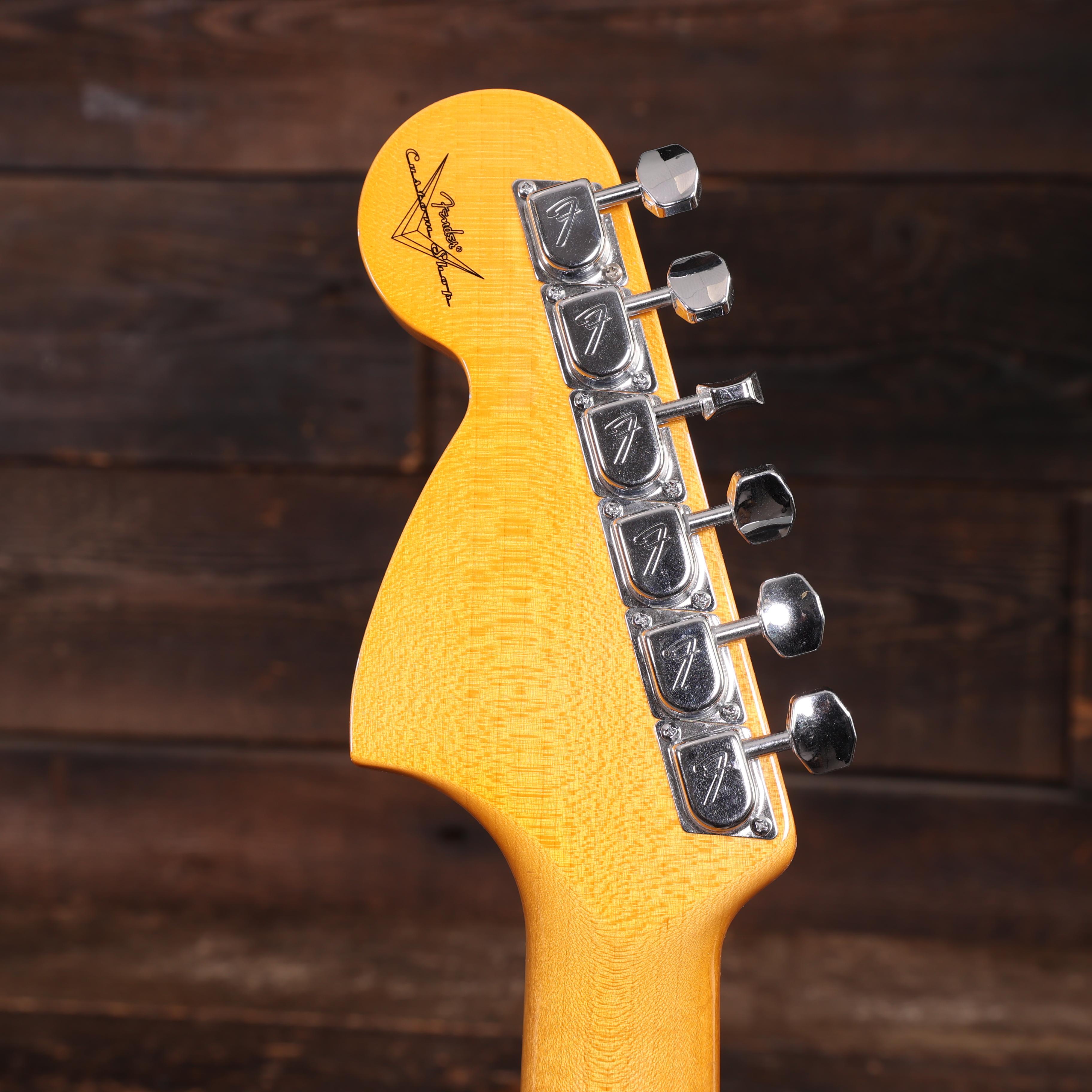 96年製Fender Custom Shop 69Strat NOS Fender Custom Shop 69 Strat - Journeyman Relic Vintage White